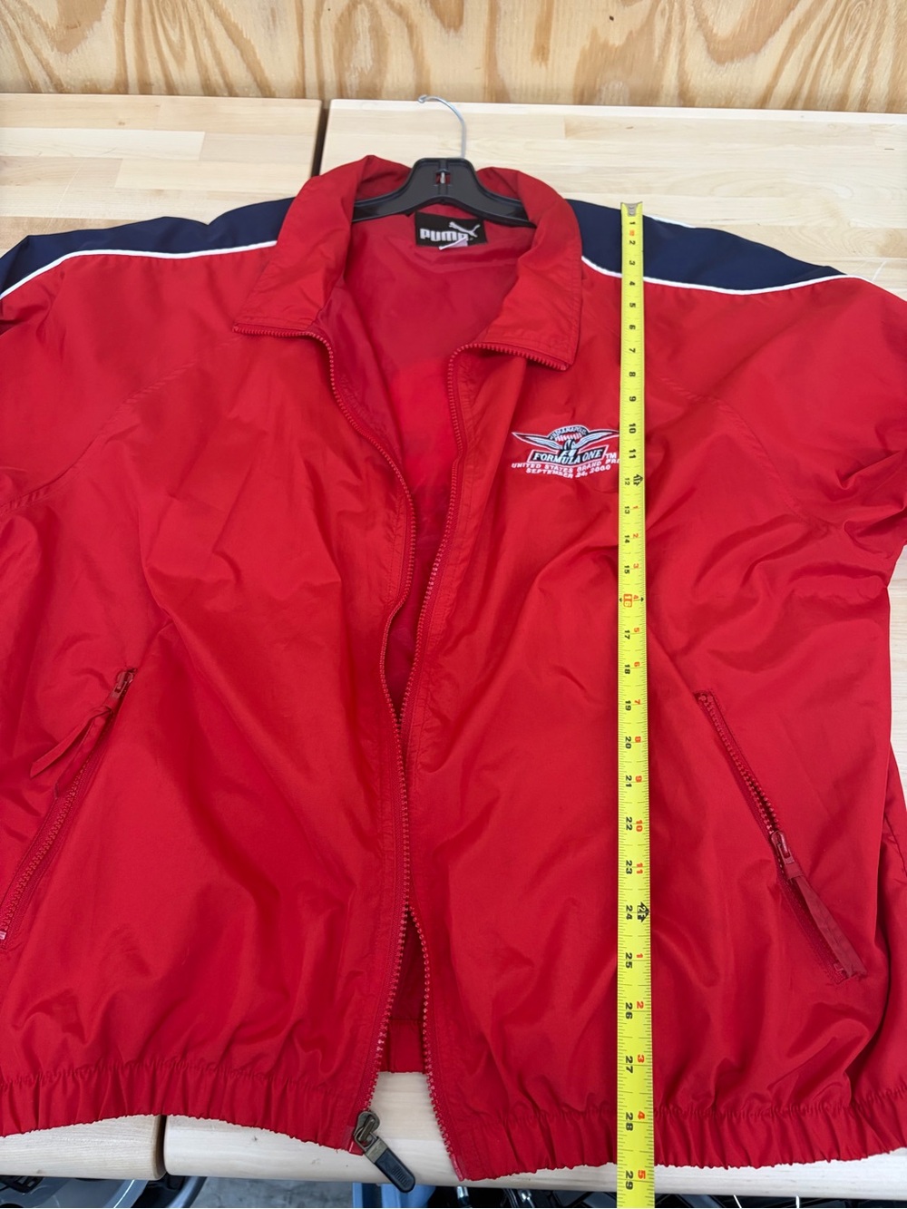 Formula One Grand Prix Puma Racing Jacket - Picture 8 of 10